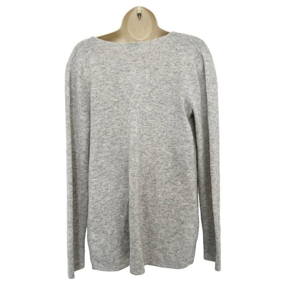 Joie Mikkeline Woman's Sz XS Gray Cowl Neck Sweater in Cashmere Wool Blend - Picture 3 of 6